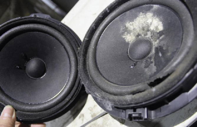音响发霉怎么办?-广州艾浩尔以专业技术与经验,为各行业提供防霉服务,有效解决产品问题。