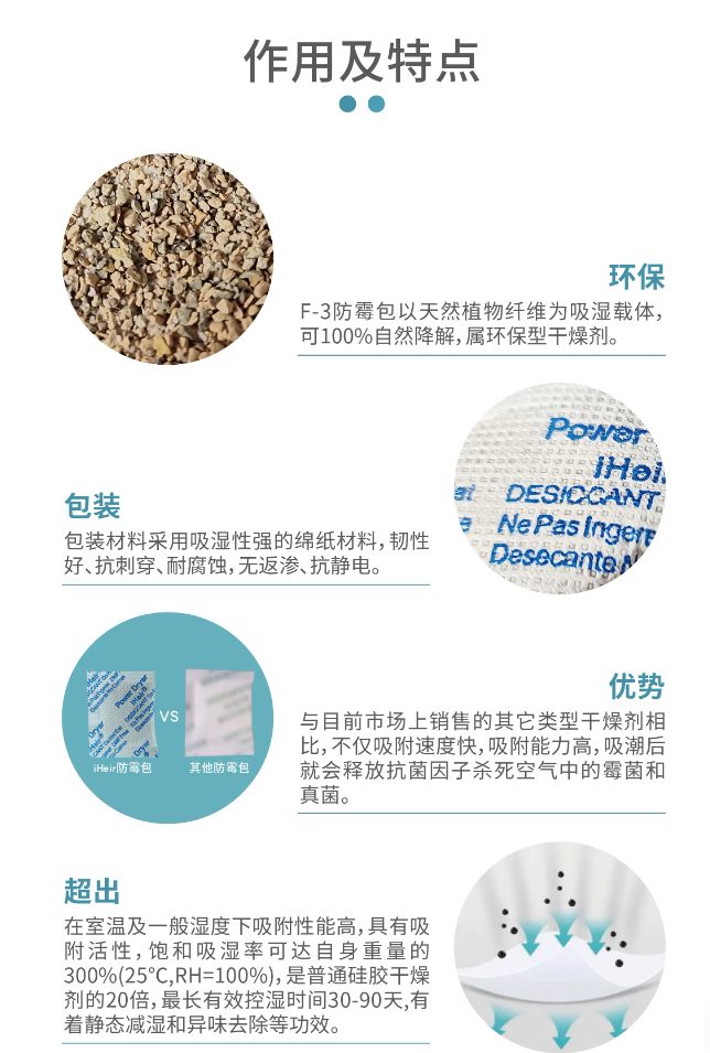 艾浩尔防霉包防霉防潮-广州艾浩尔以专业技术与经验，为各行业提供防霉服务，有效解决产品问题。